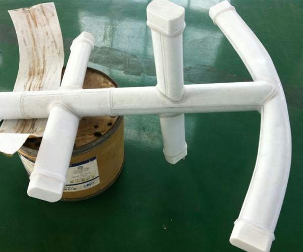 手工焊接四氟攪拌漿