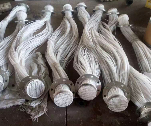 管束式四氟換熱器