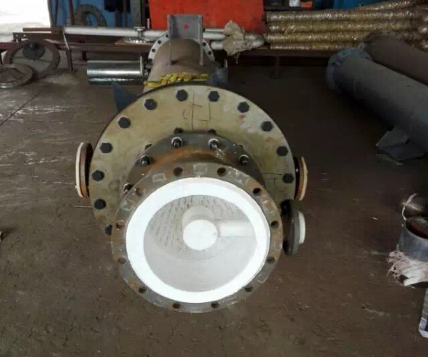 管殼式四氟換熱器