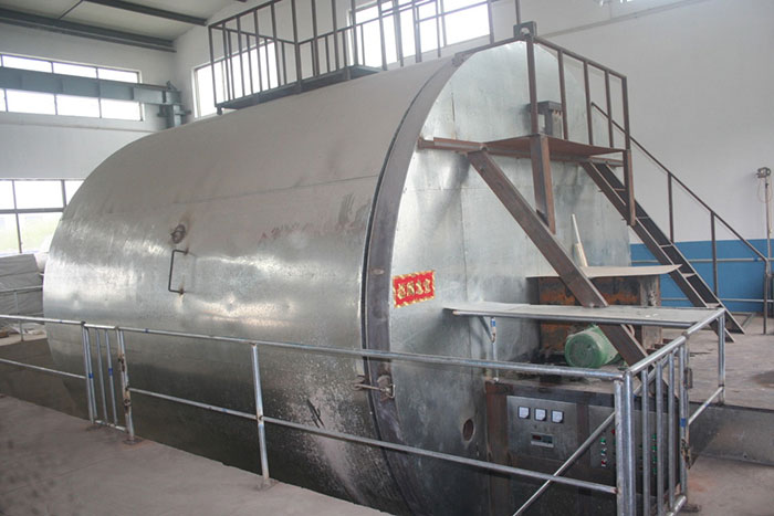 金氟隆四氟旋轉爐設備